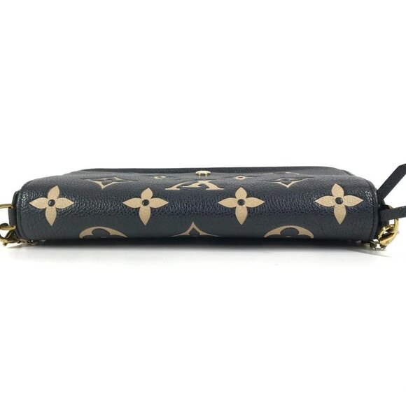 LOUIS VUITTON M82479 MonogramEmpreinte Pochette-Felicie Shoulder Bag Long Wallet - Picture 8 of 16
